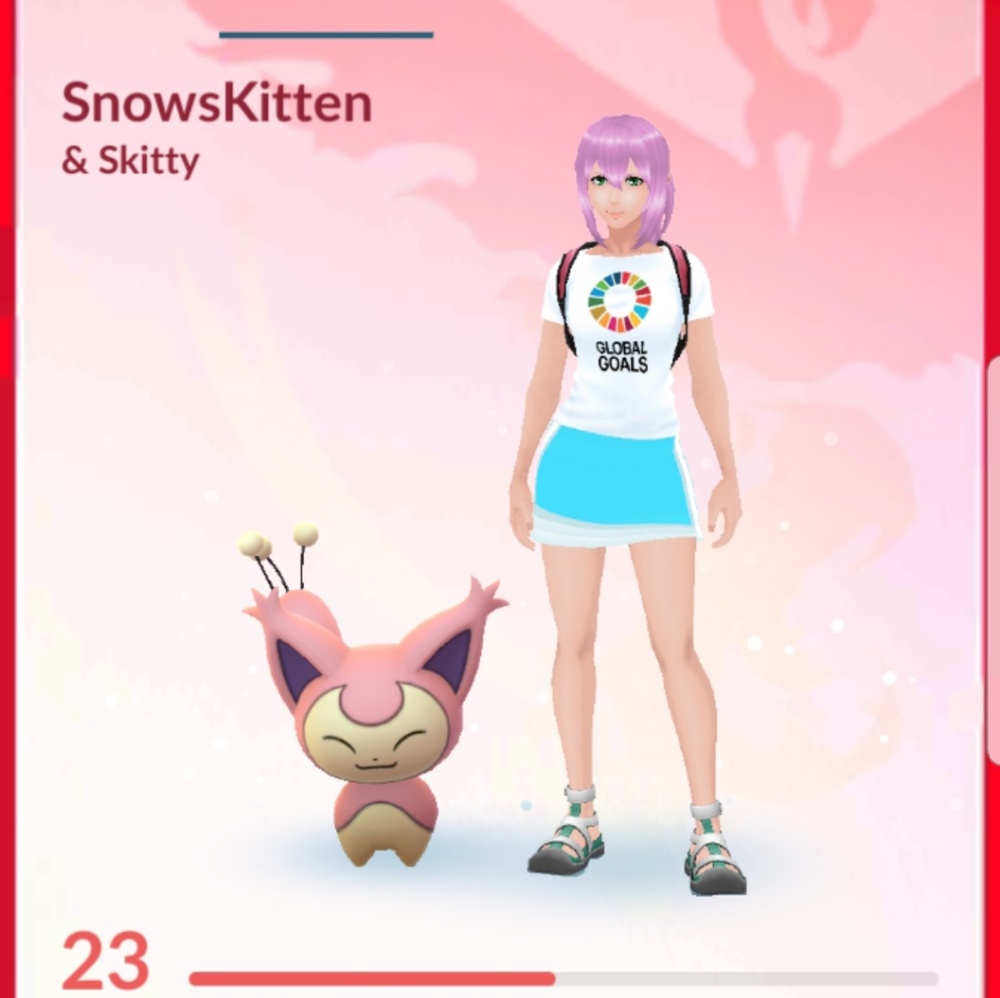 Pokemon GO Trainer Codes